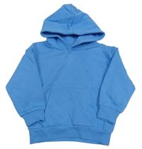 Modrá mikina s kapucí Primark