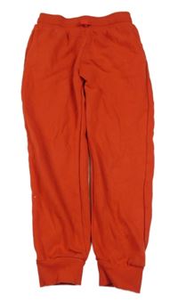 Červené tepláky H&M