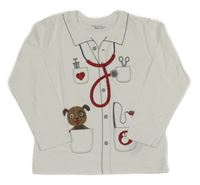 Bílé triko - zvěrolékař