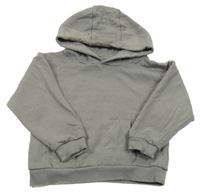 Šedá mikina s kapucí Primark