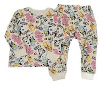 Smetanové pyžamo s Bluey George