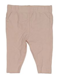 Světlerůžové legíny s volánky Zeeman