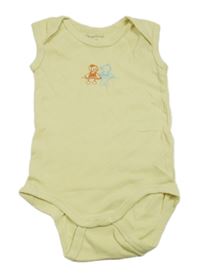 Žluté body s ptáčky Impidimpi