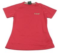 Malinové sportovní funkční tričko Hi-Tec