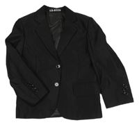 Černé slavnostní sako