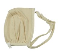 Béžový bavlněný čepeček