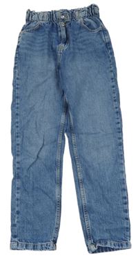 Modré paper bag rifle Denim Co.