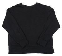 Černá mikina H&M