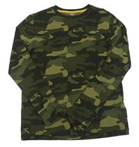 Khaki army triko M&S