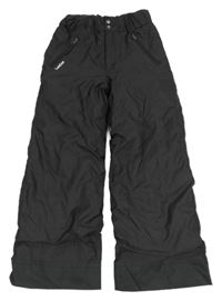 Antracitové funkční oteplovačky Decathlon