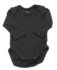 Tmavošedé body H&M
