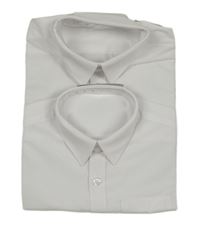 Nové - 2x bílá košile s dlouhým rukávem St. Bernard