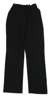 Černé teplákové kalhoty George