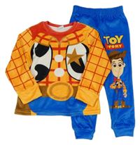 Žluto-modré plyšové pyžamo s Woodym - příběh hraček Matalan