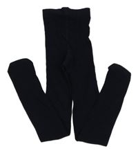 Tmavomodré punčocháče M&S