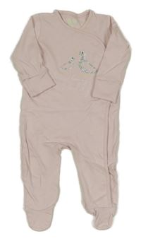 Světlerůžový overal s kachnami V by Very