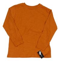 Nové - oranžové triko dunnes
