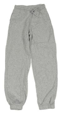 Šedé melírované tepláky H&M