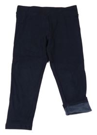 Tmavomodré thermo legíny PRIMARK