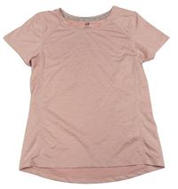 Růžové sportovní tričko H&M