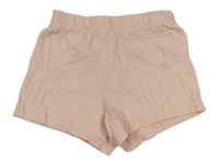 Růžové bavlněné kraťasy zn. Primark