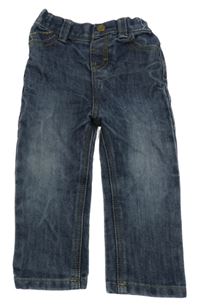 Šedomodré rifle Denim Co.