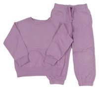 2set - Lila mikina + lila tepláky Lindex
