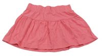 Růžová sukně C&A
