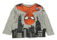 Nové - Šedé triko se Spidermanem George