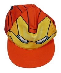 Červeno-žlutá kšiltovka - IronMan H&M