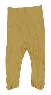 Žluté polodupky H&M