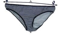 Dámské černo-bílé proužkované kalhotky Primark 