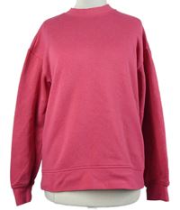 Dámská tmavorůžová mikina Primark 
