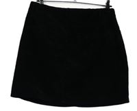 Dámská černá manšestrová sukně New Look 