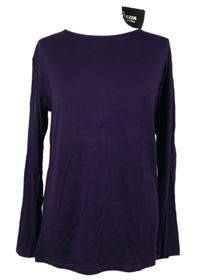 Nové - Dámské fialové triko Brezza 