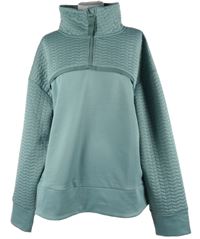 Dámská světlemodrá vzorovaná thermo mikina Layer8