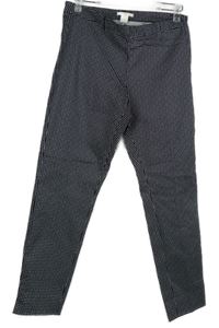 Dámské tmavomodro-červeno-bílé vzorované tregíny H&M