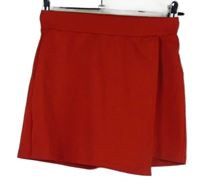 Dámská červená skort sukně Kiabi vel. 32