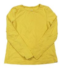 Žluté triko H&M