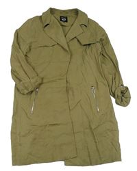 Khaki sakový cardigan New Look