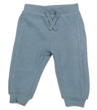 Světlemodré úpletové kalhoty Primark