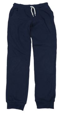 Tmavomodré tepláky Primark