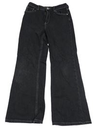 Černé baggy rifle H&M