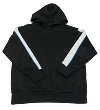 ČErno-bílá sportovní mikina s kapucí H&M