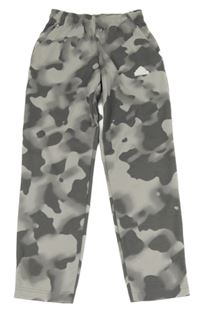 Šedé army tepláky Adidas