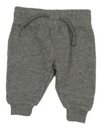 Černo-bílé melírované tepláky Primark