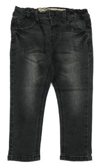 Černo-šedé rifle Denim Co.