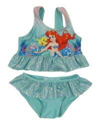 Mátové dvoudílné plavky s Ariel H&M