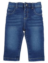 Tmavomodré rifle F&F