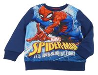 Světle-tmavomodrá mikina se Spidermanem zn. Marvel